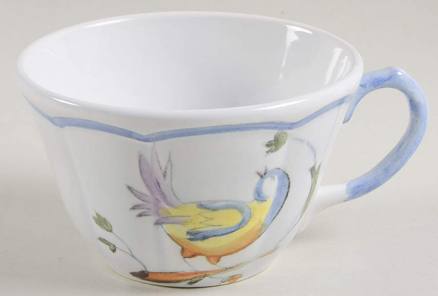 Perouges (Not French Heritage Line) Flat Cup by Longchamp-1