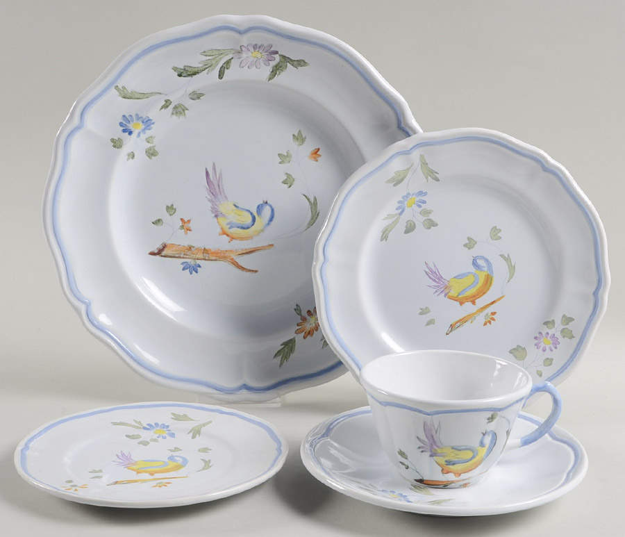 Perouges (Not French Heritage Line) 5 Piece Place Setting by Longchamp-1