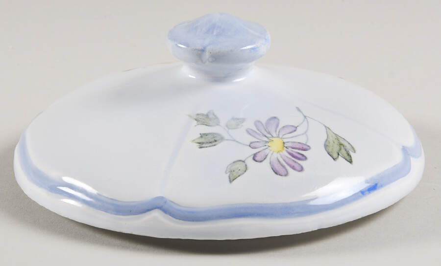 Perouges (Not French Heritage Line) Lid for Sugar Bowl by Longchamp-1