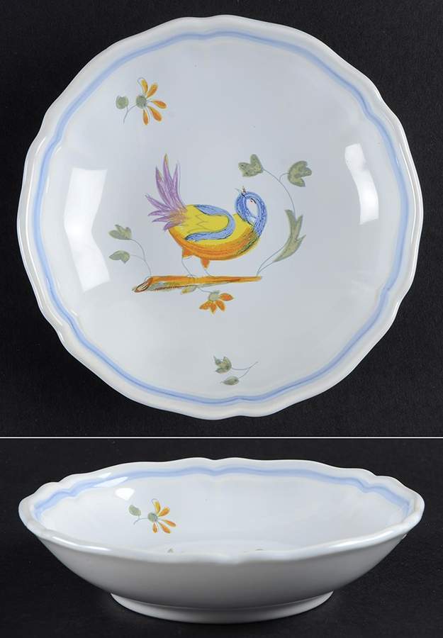 Perouges (Not French Heritage Line) Fruit/Dessert (Sauce) Bowl by Longchamp-1