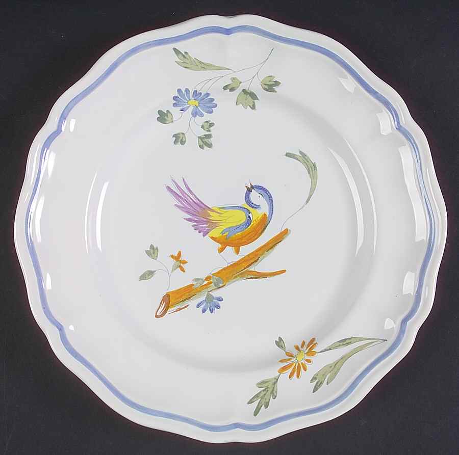 Perouges (Not French Heritage Line) Luncheon Plate by Longchamp-1
