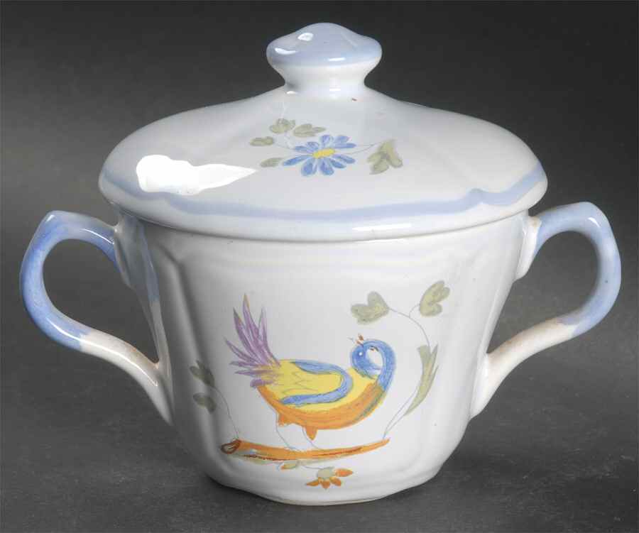 Perouges (Not French Heritage Line) Sugar Bowl & Lid by Longchamp-1