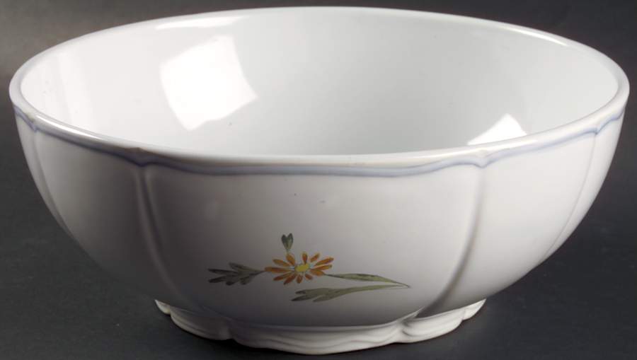 Perouges (Not French Heritage Line) 10" Large Salad Serving Bowl by Longchamp-1