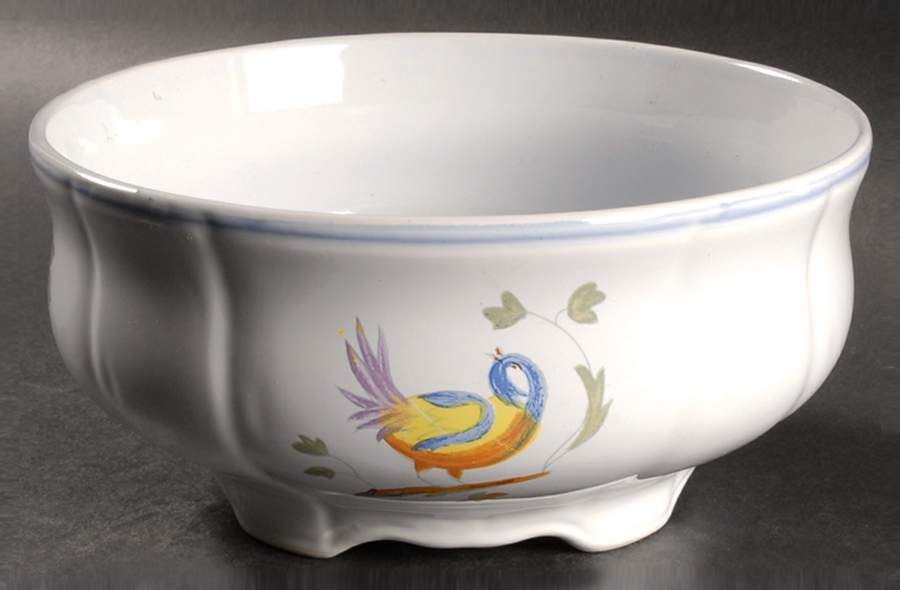 Perouges (Not French Heritage Line) 8" Round Vegetable Bowl by Longchamp-1