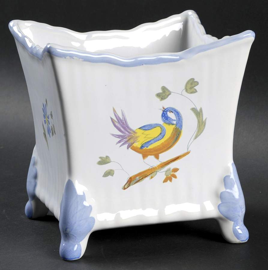 Perouges (Not French Heritage Line) Square Planter by Longchamp-1