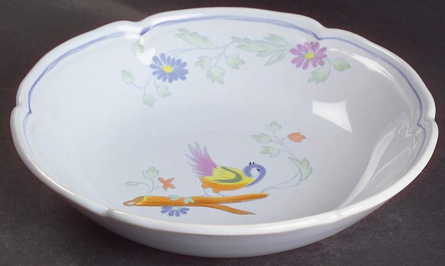 Perouges (Not French Heritage Line) Individual Salad Bowl by Longchamp-1