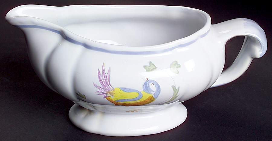 Perouges (Not French Heritage Line) Gravy Boat by Longchamp-1