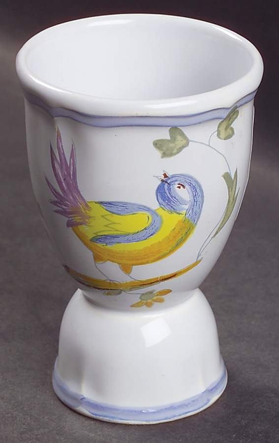 Perouges (Not French Heritage Line) Double Egg Cup by Longchamp-1