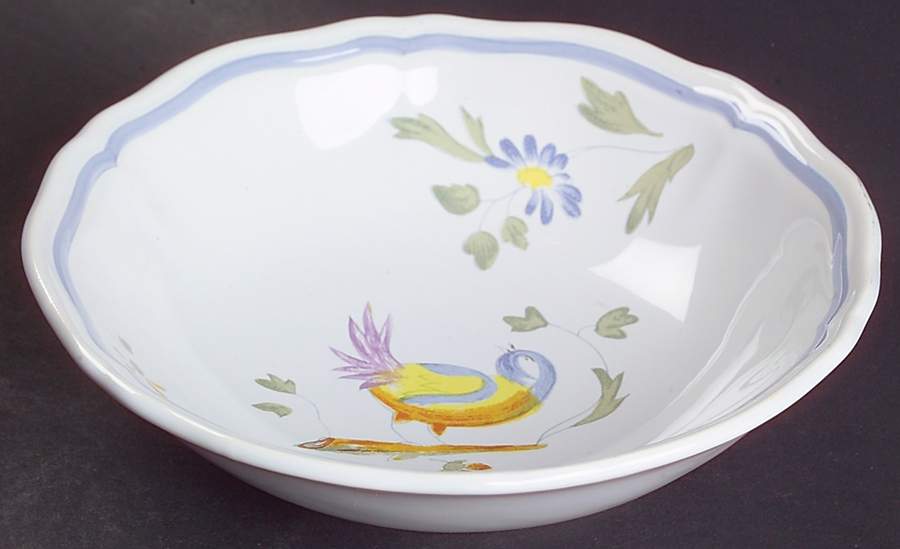 Perouges (Not French Heritage Line) Coupe Cereal Bowl by Longchamp-1