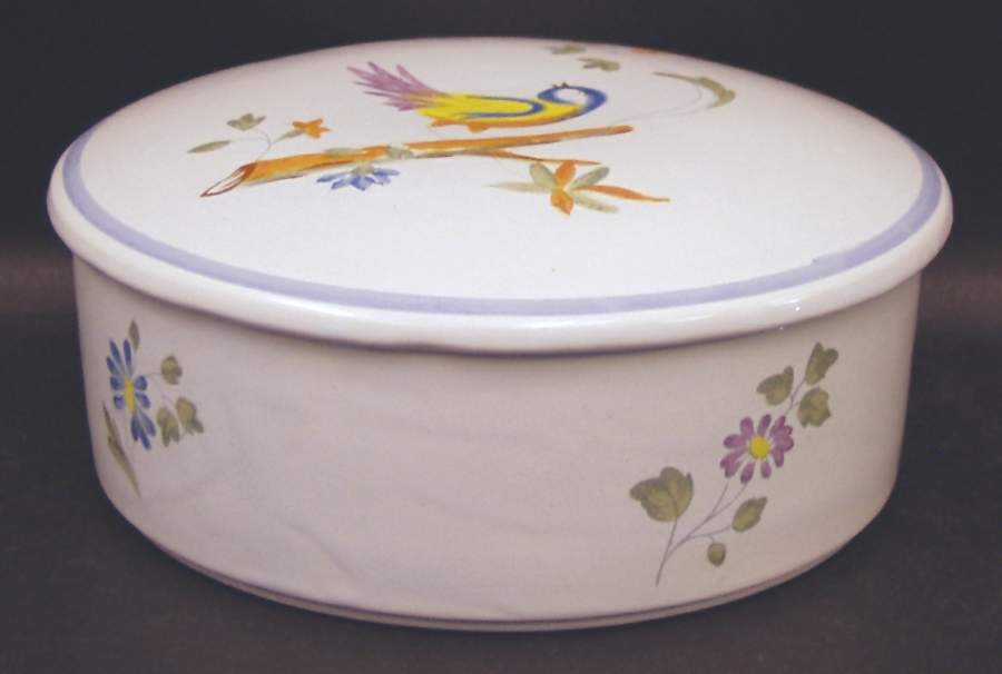 Perouges (Not French Heritage Line) Large Candy Box & Lid by Longchamp-1