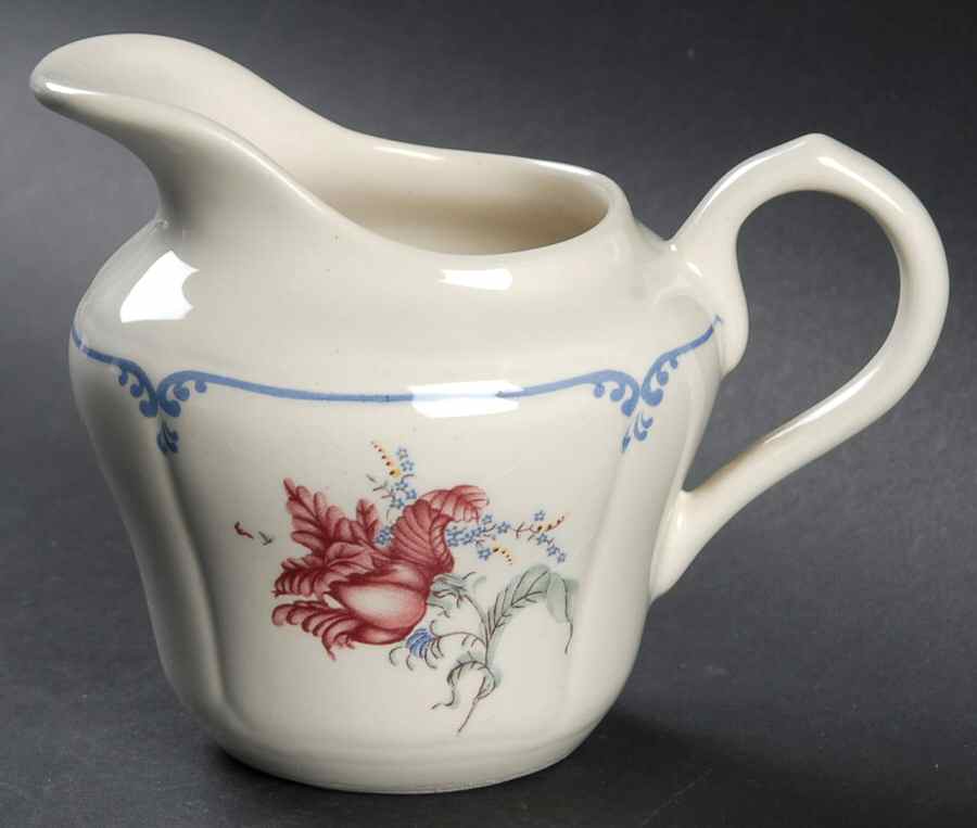 Plum Rose Creamer by Longchamp-1
