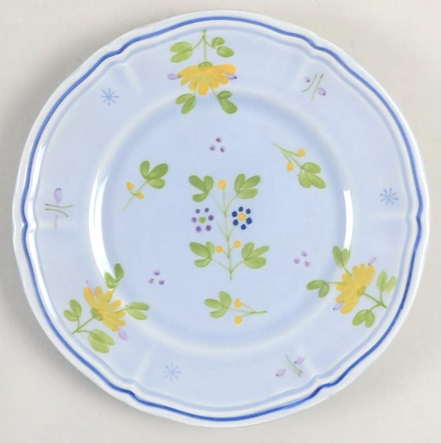 Printemps Bread & Butter Plate by Longchamp-1