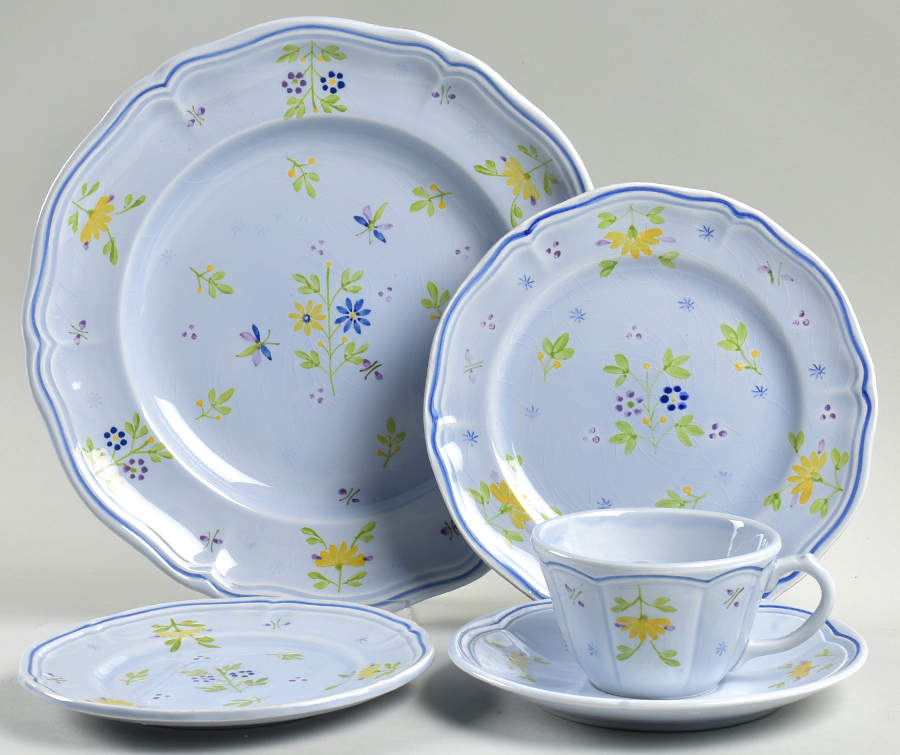 Printemps 5 Piece Place Setting by Longchamp-1