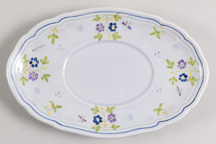 Printemps Underplate for Gravy Boat by Longchamp-1