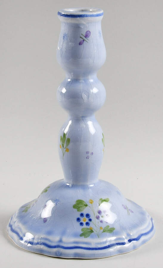 Printemps Tall Candlestick by Longchamp-1