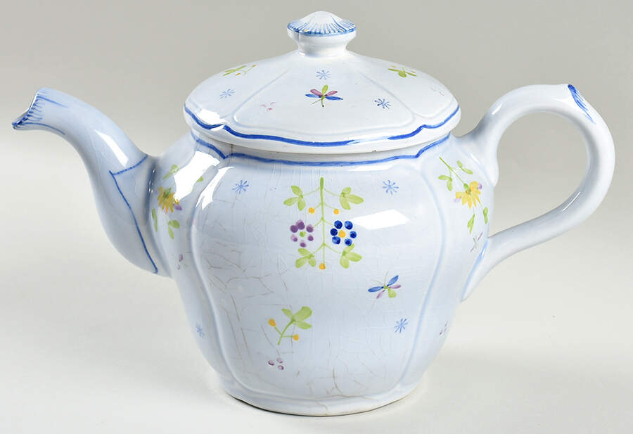Printemps Teapot & Lid by Longchamp-1