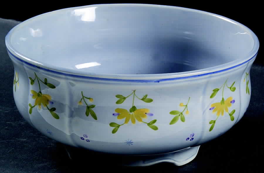 Printemps 8" Round Vegetable Bowl by Longchamp-1