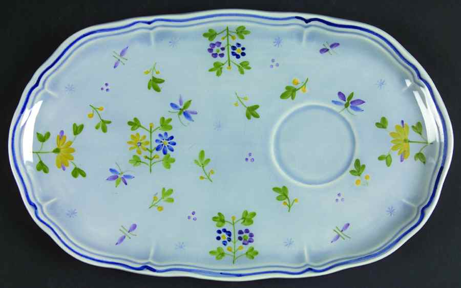 Printemps Snack Plate by Longchamp-1