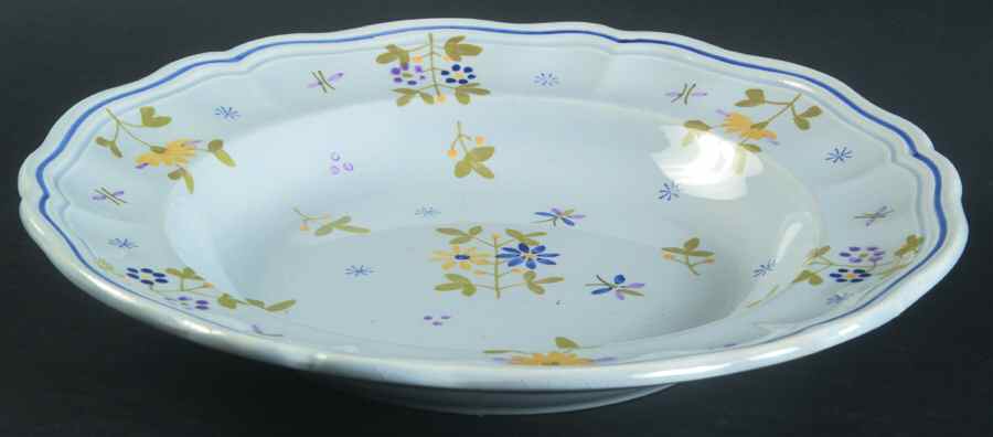 Printemps Rim Soup Bowl by Longchamp-1