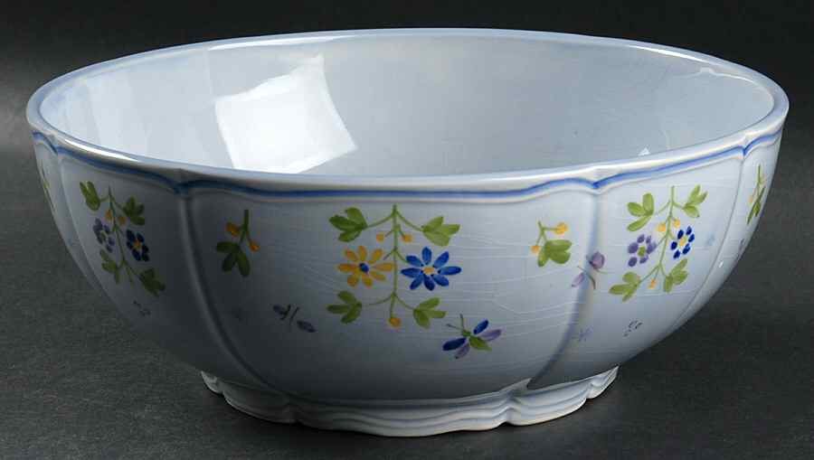 Printemps 10" Large Salad Serving Bowl by Longchamp-1