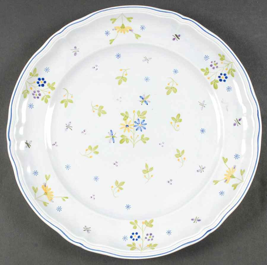 Printemps 12" Chop Plate (Round Platter) by Longchamp-1