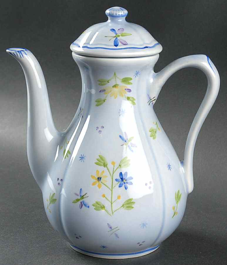 Printemps Mini Coffee Pot & Lid by Longchamp-1