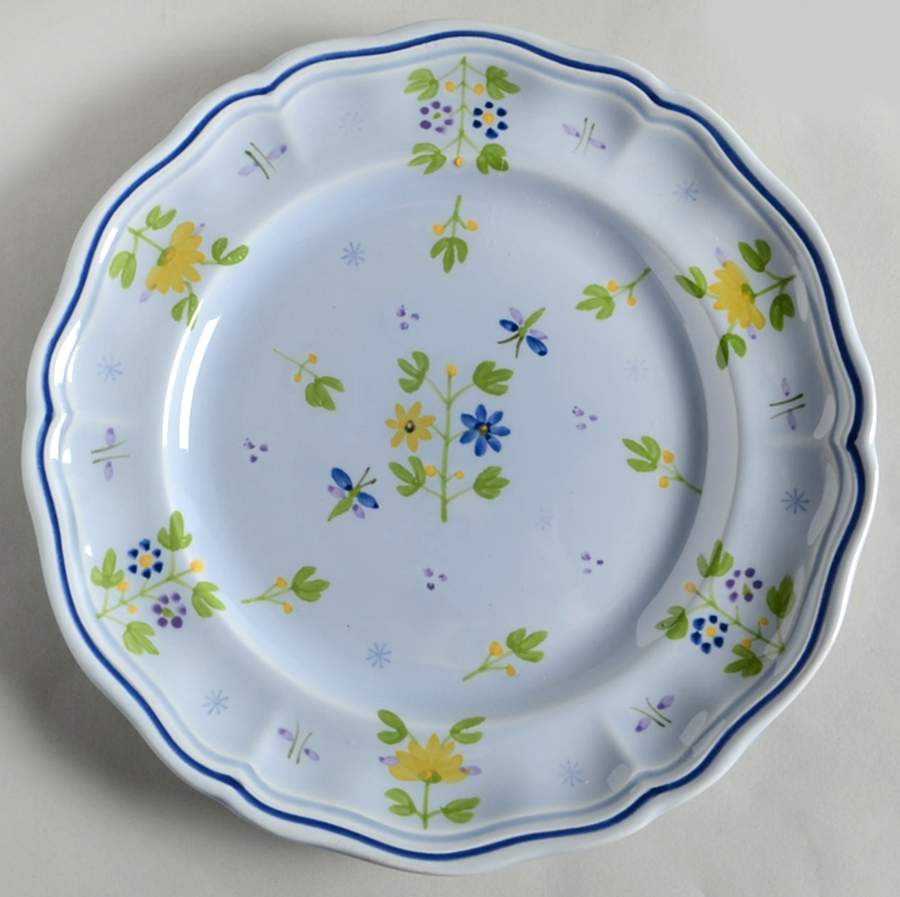 Printemps Luncheon Plate by Longchamp-1