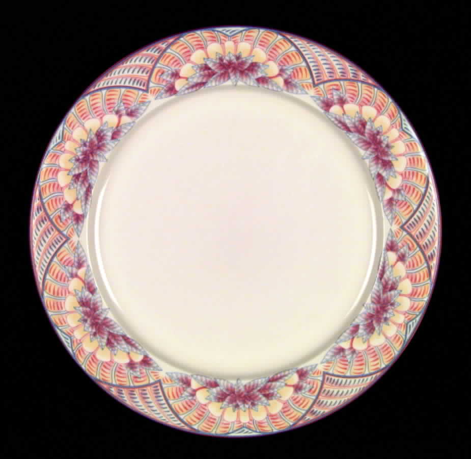 Secret Garden Dinner Plate by Longchamp-1
