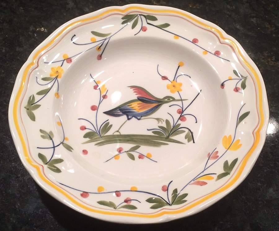 Sinceny Rim Soup Bowl by Longchamp-1