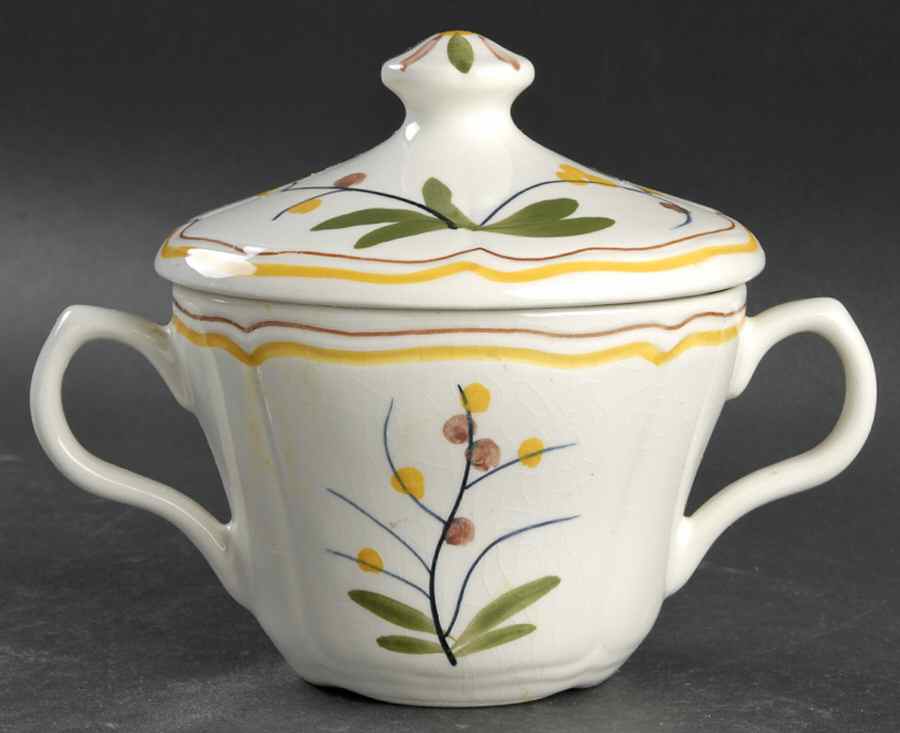 Sinceny Sugar Bowl & Lid by Longchamp-1