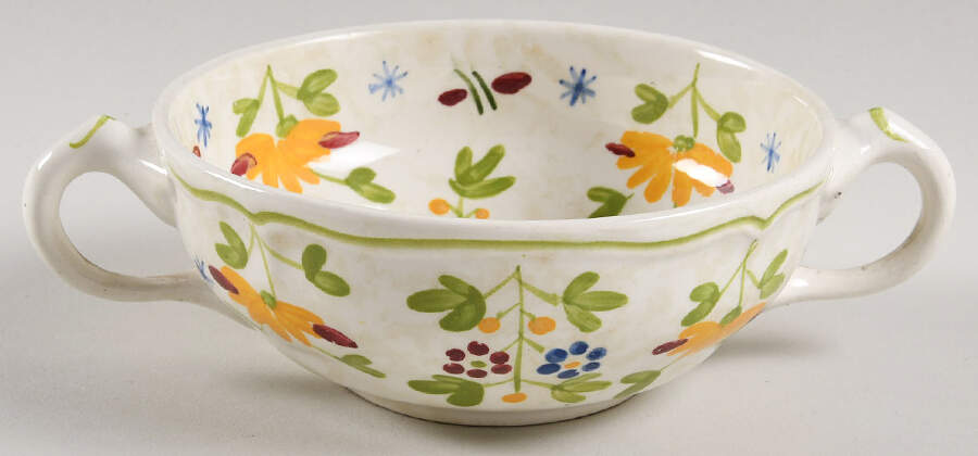 St. Tropez Flat Cream Soup Bowl by Longchamp-1