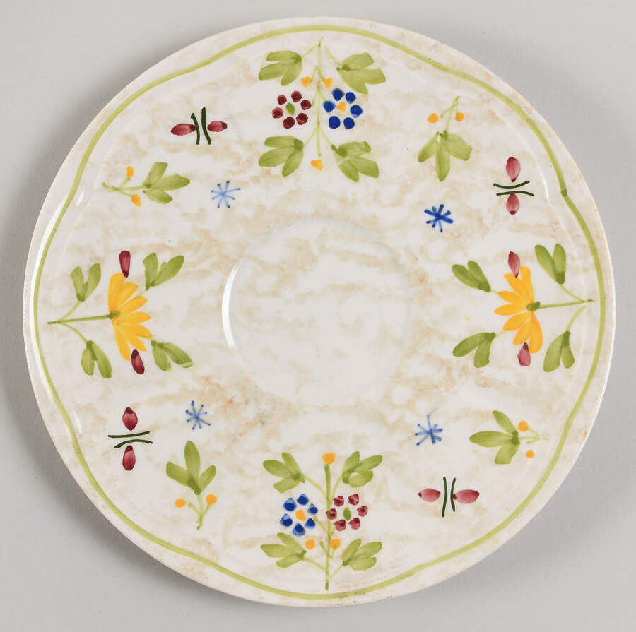 St. Tropez Saucer for Cream Soup Bowl by Longchamp-1