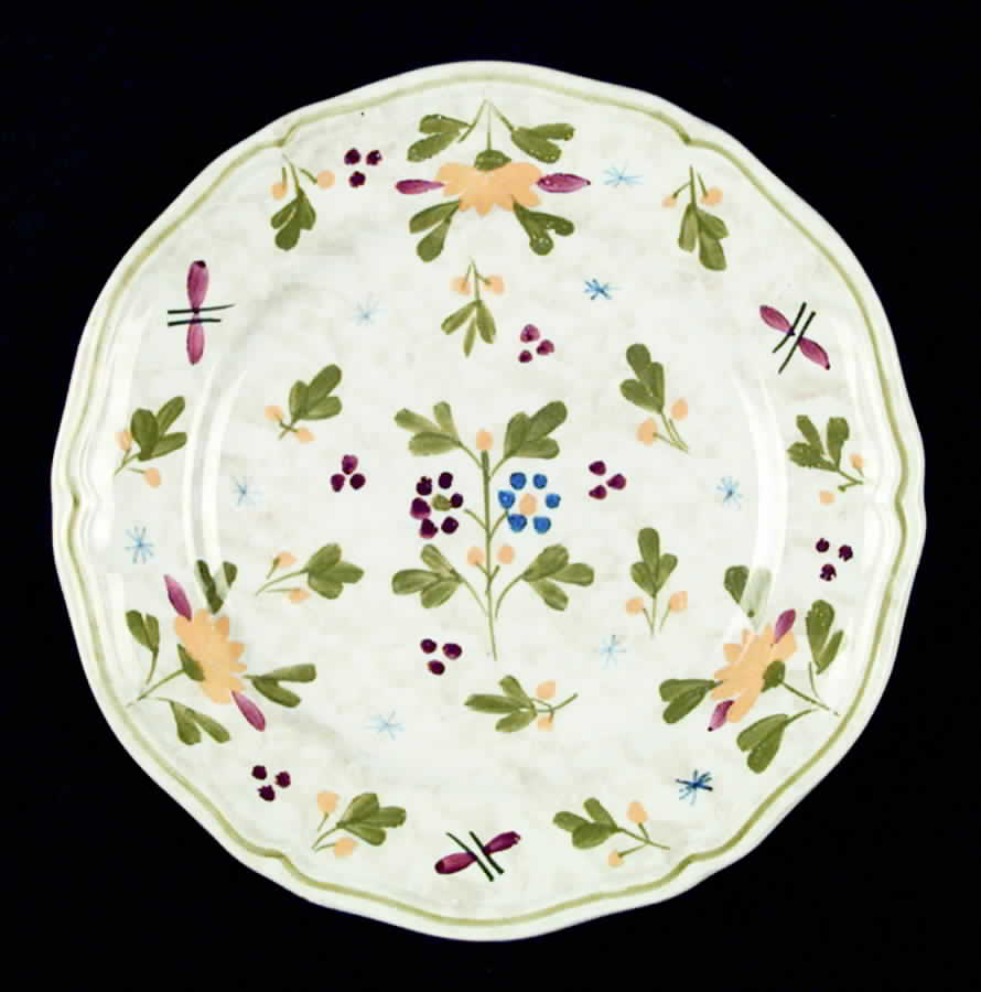 St. Tropez Salad Plate by Longchamp-1