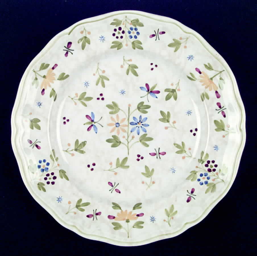 St. Tropez Dinner Plate by Longchamp-1