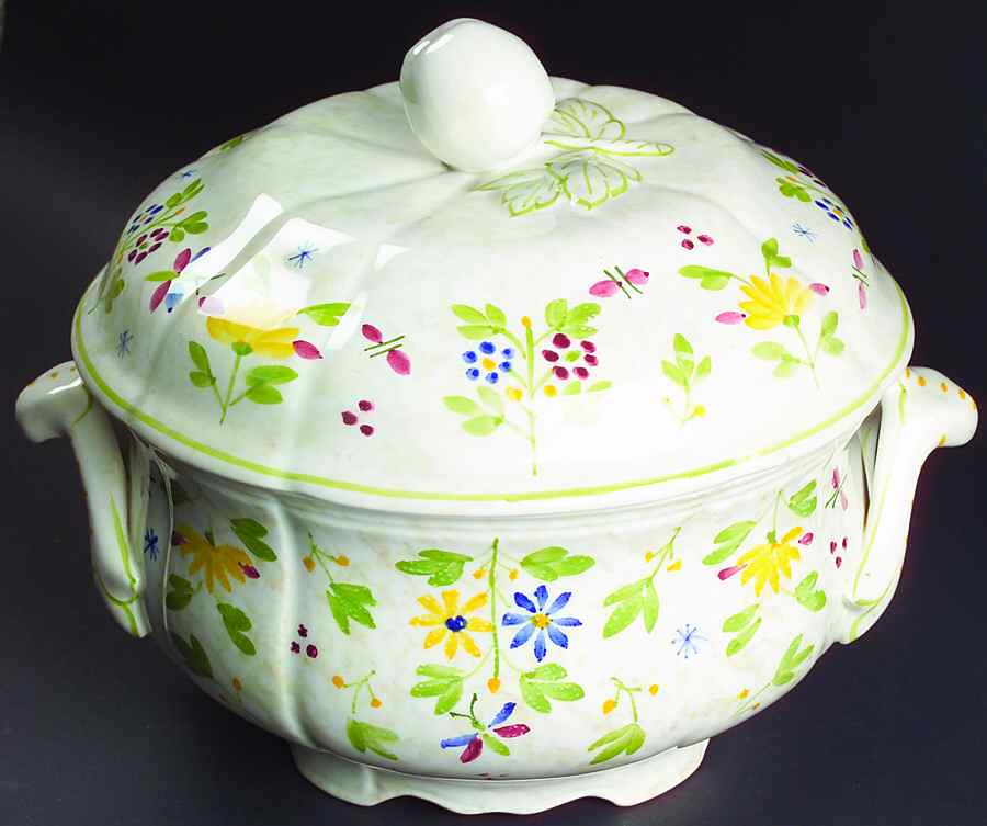St. Tropez Tureen &  Lid by Longchamp-1