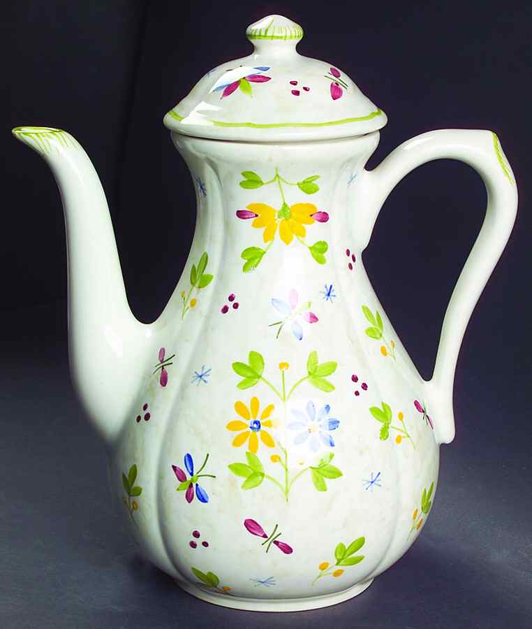 St. Tropez Coffee Pot & Lid by Longchamp-1