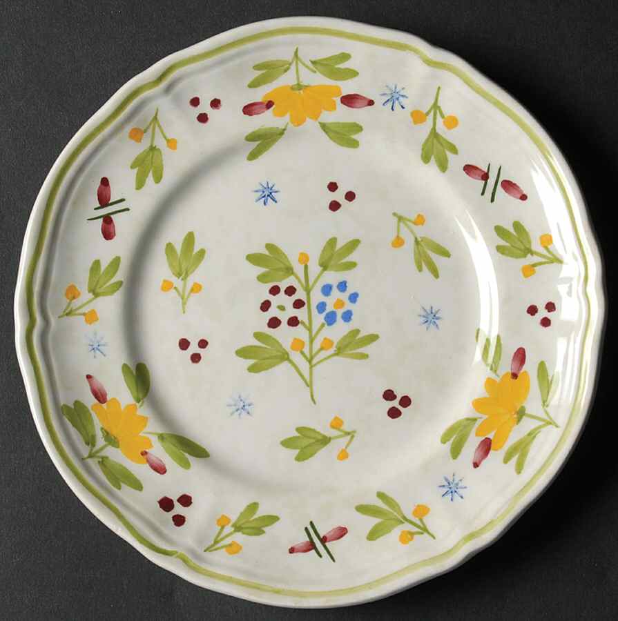 St. Tropez Bread & Butter Plate by Longchamp-1