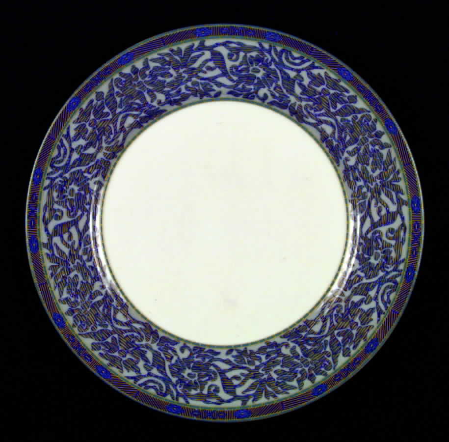 Sultan Blue Dinner Plate by Longchamp-1