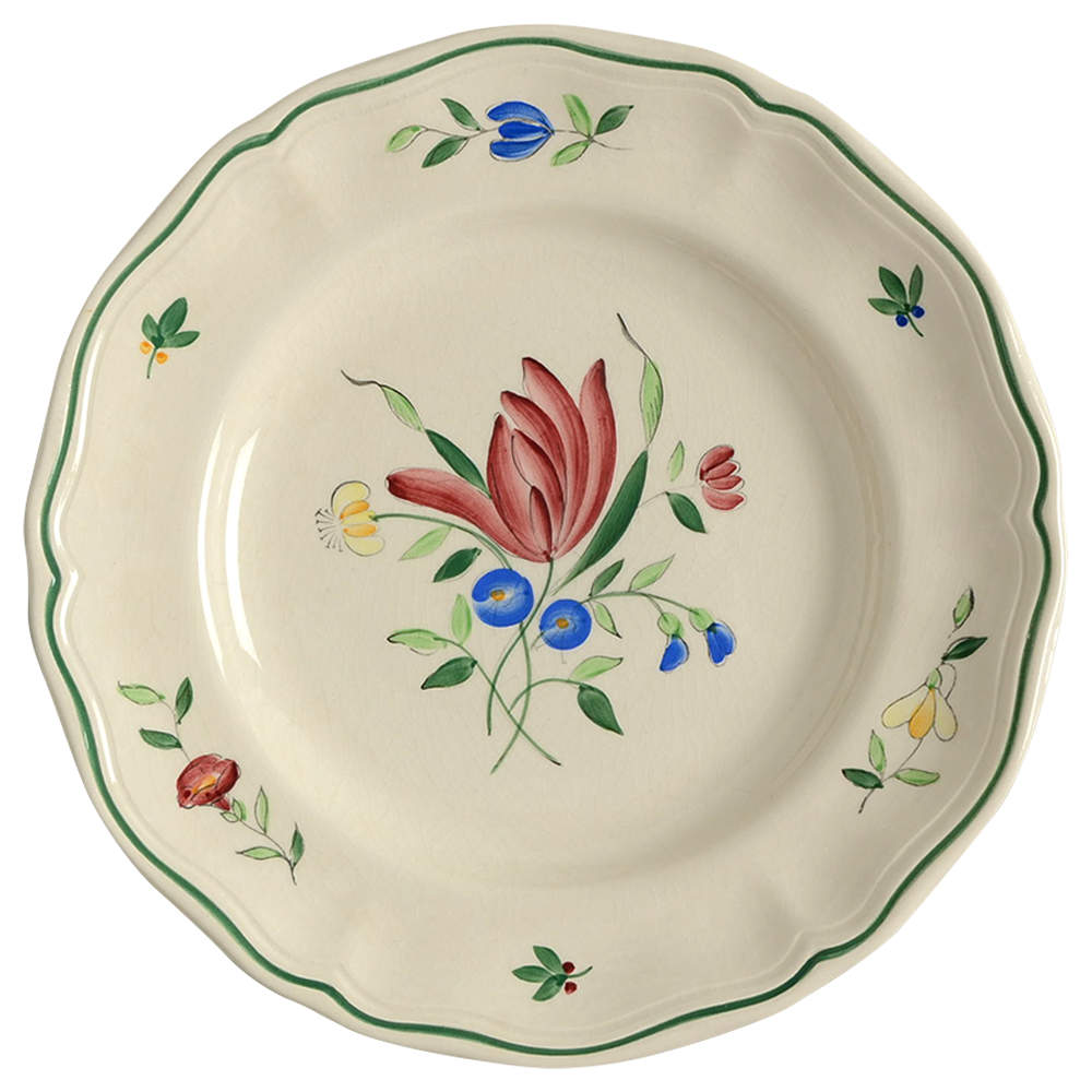 Tulip Dinner Plate by Longchamp-1