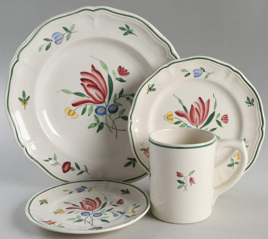 Tulip 4 Piece Place Setting by Longchamp-1