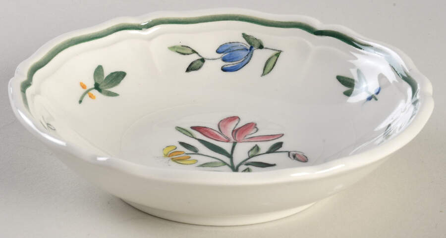 Tulip Fruit/Dessert (Sauce) Bowl by Longchamp-1