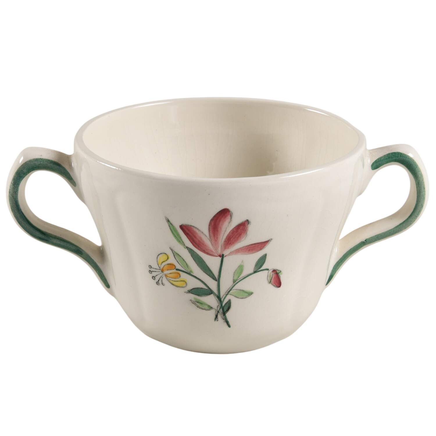 Tulip Sugar Bowl No Lid by Longchamp-1