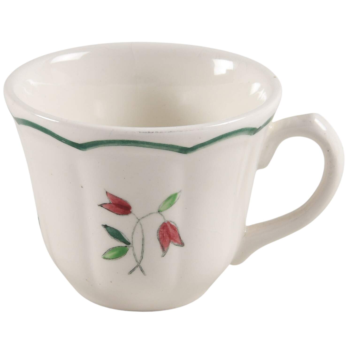 Tulip Flat Demitasse Cup by Longchamp-1