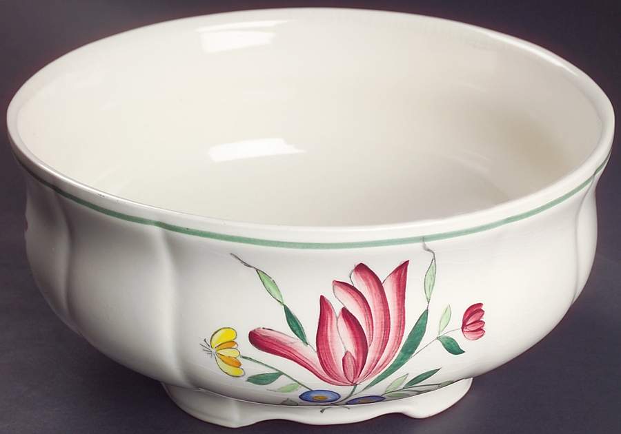 Tulip 8" Salad Serving Bowl by Longchamp-1