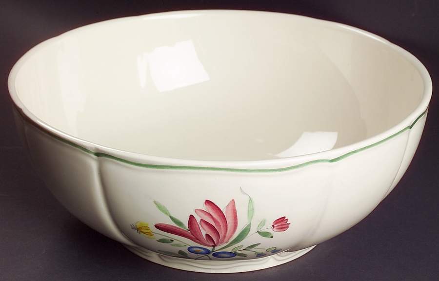 Tulip 10" Large Salad Serving Bowl by Longchamp-1