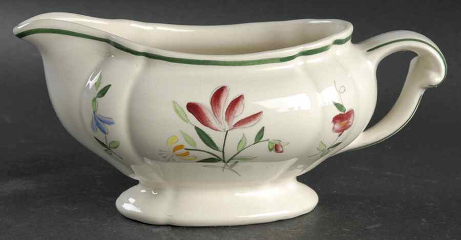Tulip Gravy Boat by Longchamp-1