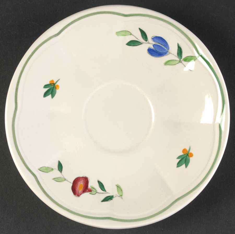 Tulip Saucer by Longchamp-1