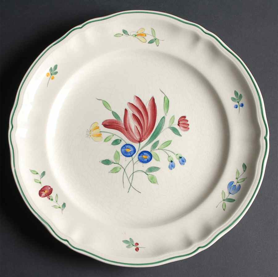 Tulip 12" Chop Plate (Round Platter) by Longchamp-1