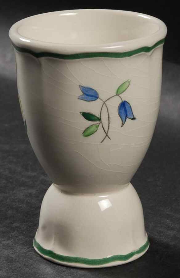 Tulip Double Egg Cup by Longchamp-1