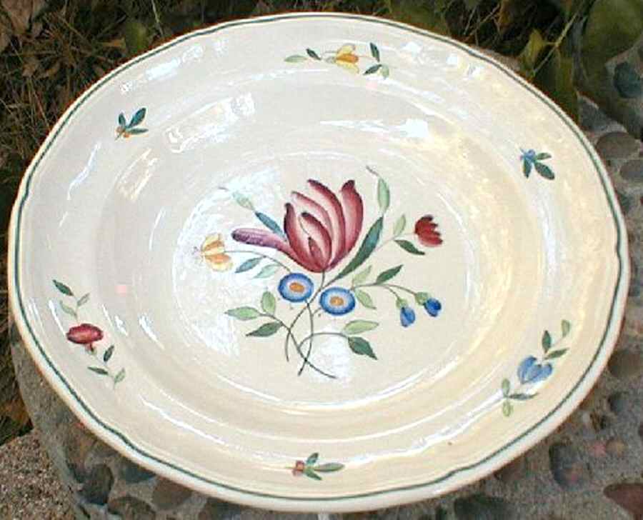 Tulip 12" Pasta Serving Bowl by Longchamp-1
